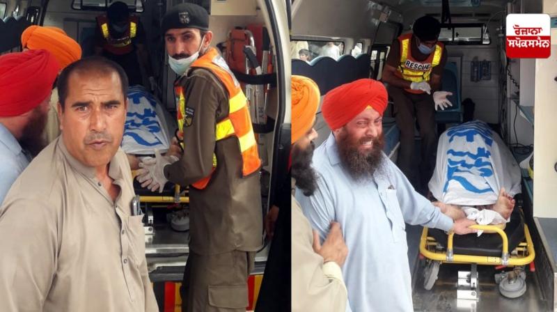 Two Sikhs shot dead by unknown assailants in Pakistan Two Sikhs shot dead by unknown assailants in Pakistan