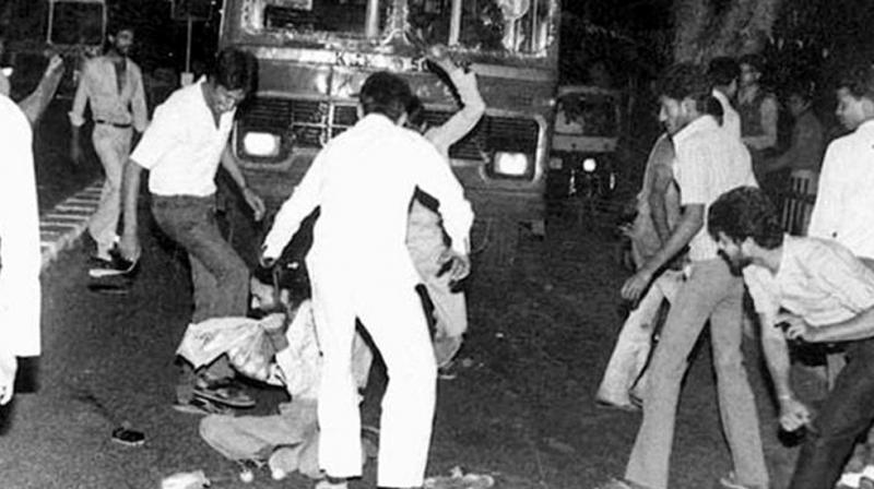 Anti Sikh Riots