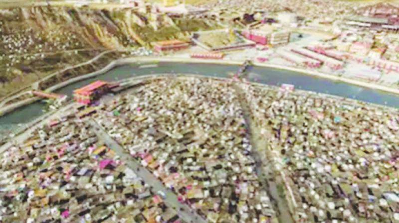 China steals 'secret village' from world, reveals in Google Map photos