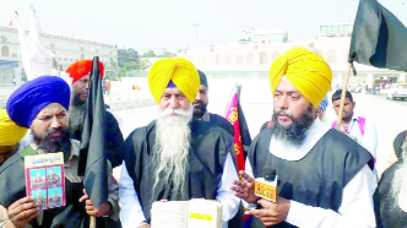 The insults of the Gurus are not in the official books  Happened in the SGPC books