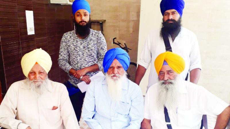 Warns Army Chief of the United Sikh Movement Warns Army Chief of the United Sikh Movement