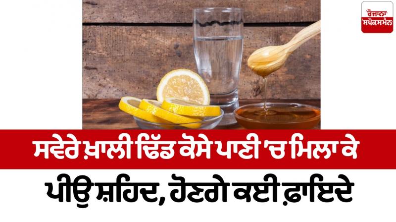 Drink honey mixed with warm water in the morning on an empty stomach Health News Drink honey mixed with warm water in the morning on an empty stomach Health News