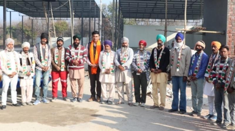 Youth announced their support for Captain Sandhu