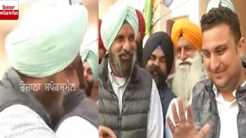 Akali leader Bikram Majithia met AAP Leader Kunal Dhawan Akali leader Bikram Majithia met AAP Leader Kunal Dhawan