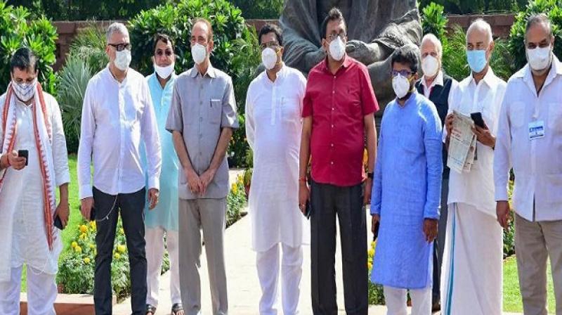 Congress and other opposition parties to boycott Monsoon Session Congress and other opposition parties to boycott Monsoon Session