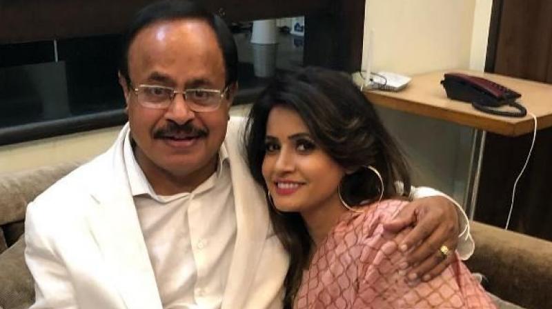 Miss Pooja's father expired Miss Pooja's father expired