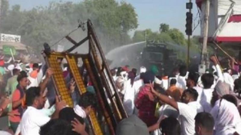 Farmers Protest