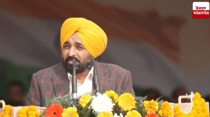 Chief Minister Bhagwant Mann warns gangsters