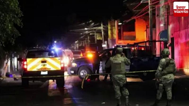 Shooting at football field in central Mexico, 11 dead, 12 injured