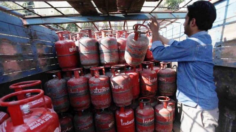 LPG cylinder LPG cylinder
