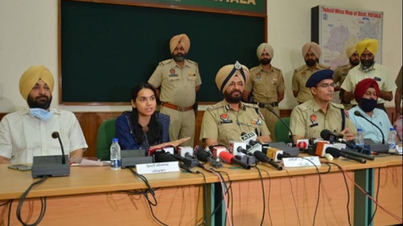 Patiala IG Press Conference Patiala IG Press Conference