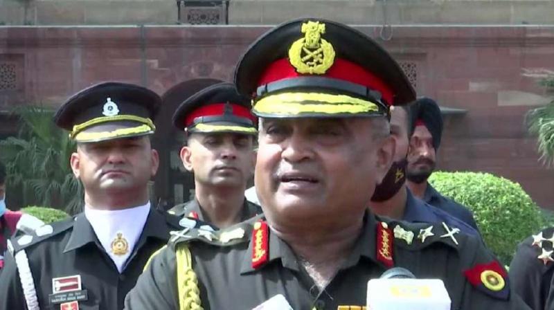 Army chief Gen Manoj Pande Army chief Gen Manoj Pande