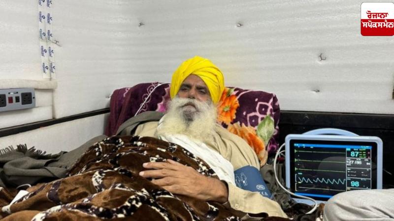 Big announcement from farmers from Khanauri border, 111 farmers will sit on fast unto death from tomorrow Big announcement from farmers from Khanauri border, 111 farmers will sit on fast unto death from tomorrow