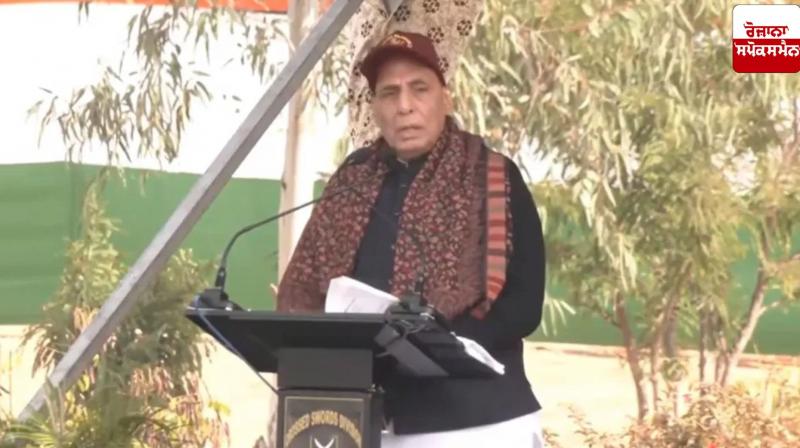 Pakistan should destroy terrorist infrastructure in PoK: Rajnath Singh Pakistan should destroy terrorist infrastructure in PoK: Rajnath Singh