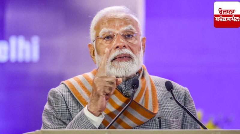 Need to develop earthquake warning system: PM Modi Need to develop earthquake warning system: PM Modi