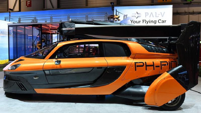 World s first flying car launches in the united states World s first flying car launches in the united states