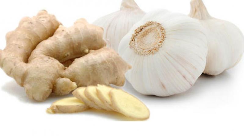 Garlic ginger price cross rs 200