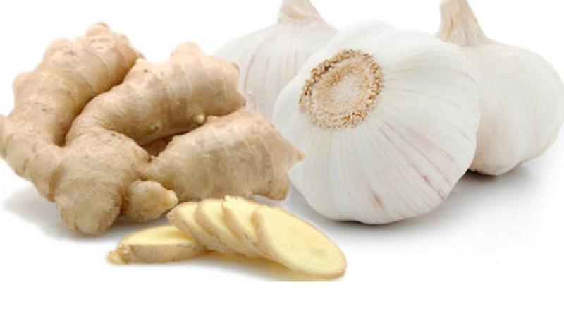 Garlic ginger price cross rs 200 Garlic ginger price cross rs 200