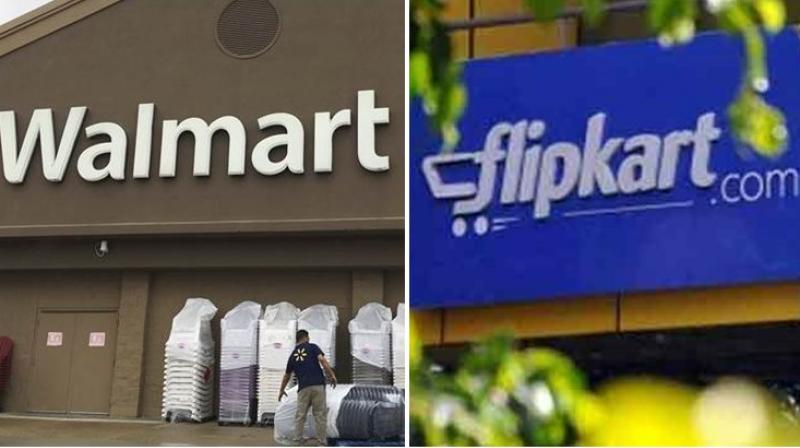 Walmart and Flipkart