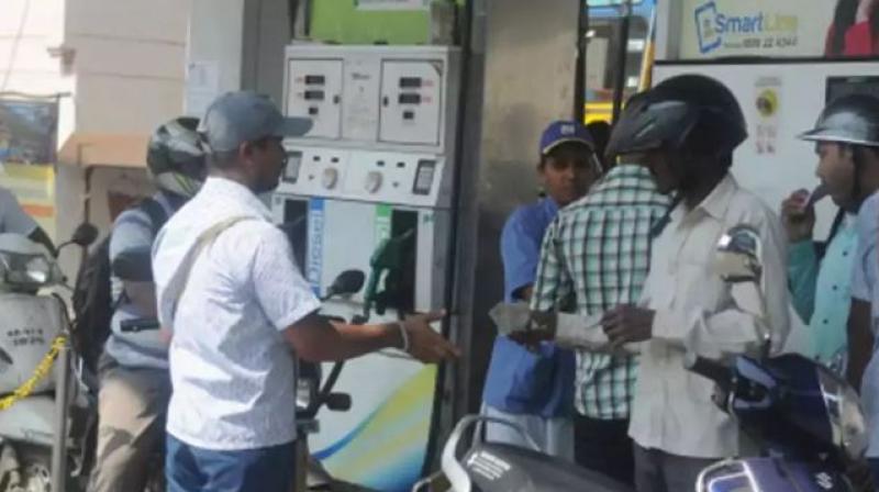 customs duty on petrol-diesel