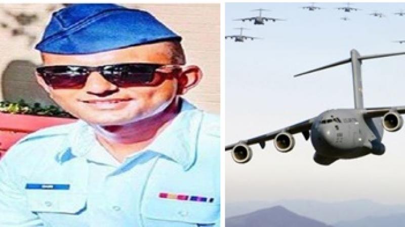Young man from Hoshiarpur enlisted in the US Air Force