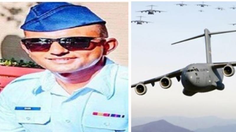 Young man from Hoshiarpur enlisted in the US Air Force Young man from Hoshiarpur enlisted in the US Air Force