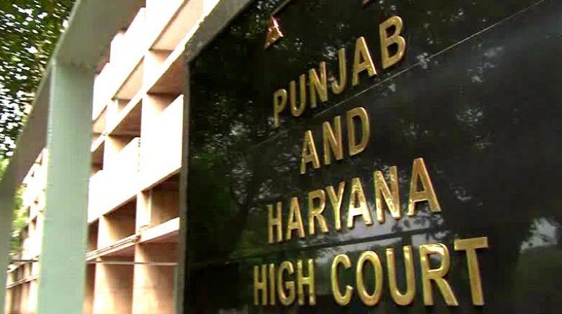 Punjab and Haryana High Court Punjab and Haryana High Court