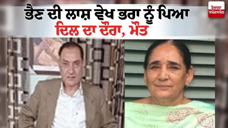 Brother and Sister death in Jalandhar Brother and Sister death in Jalandhar