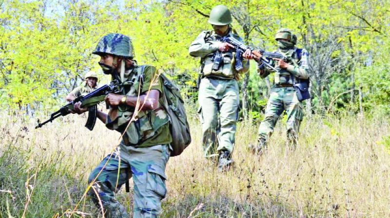 Army Fighting With Militants Army Fighting With Militants