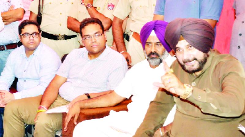 Navjot Singh Sidhu Navjot Singh Sidhu