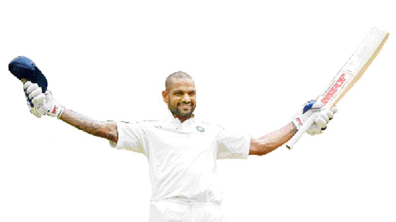 Shikhar Dhawan