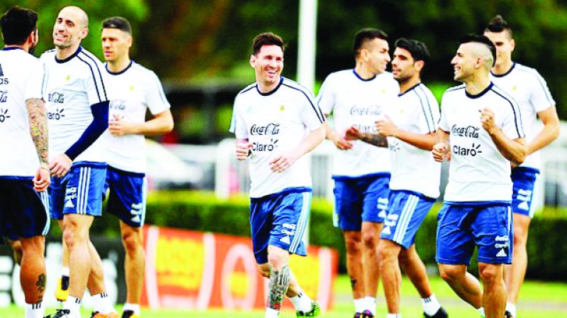 Argentine team Argentine team