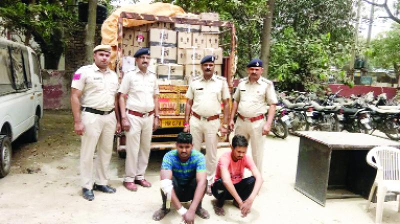 Police with Accused Police with Accused