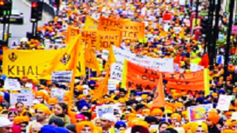 Khalistan Jalus Khalistan Jalus