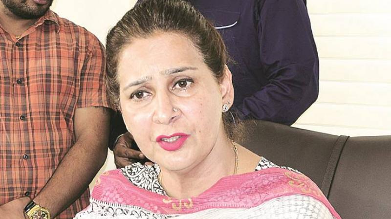 Navjot Kaur Sidhu Navjot Kaur Sidhu