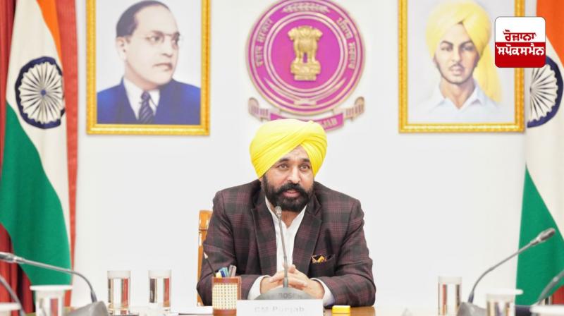 ਮੁੱਖ ਮੰਤਰੀ ਭਗਵੰਤ ਮਾਨ ਮੁੱਖ ਮੰਤਰੀ ਭਗਵੰਤ ਮਾਨ