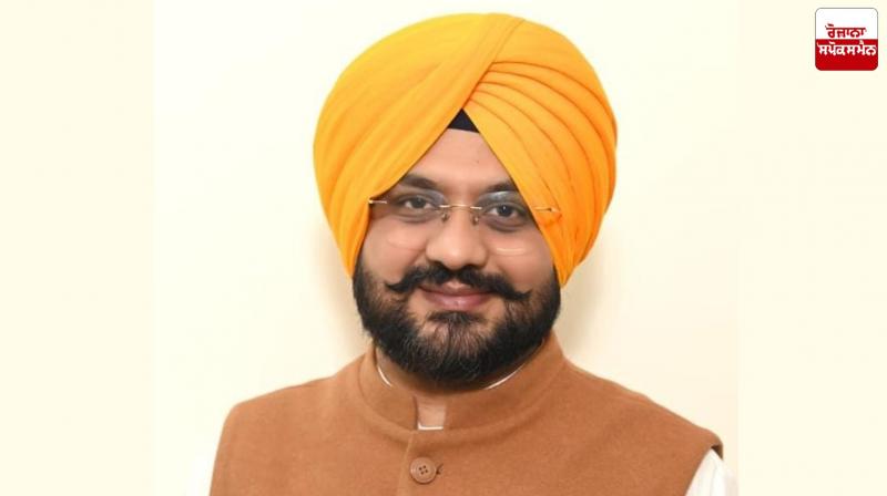 ਪੰਜਾਬ ਦੇ ਕਿਰਤ ਮੰਤਰੀ ਤਰੁਨਪ੍ਰੀਤ ਸਿੰਘ ਸੌਂਦ ਪੰਜਾਬ ਦੇ ਕਿਰਤ ਮੰਤਰੀ ਤਰੁਨਪ੍ਰੀਤ ਸਿੰਘ ਸੌਂਦ