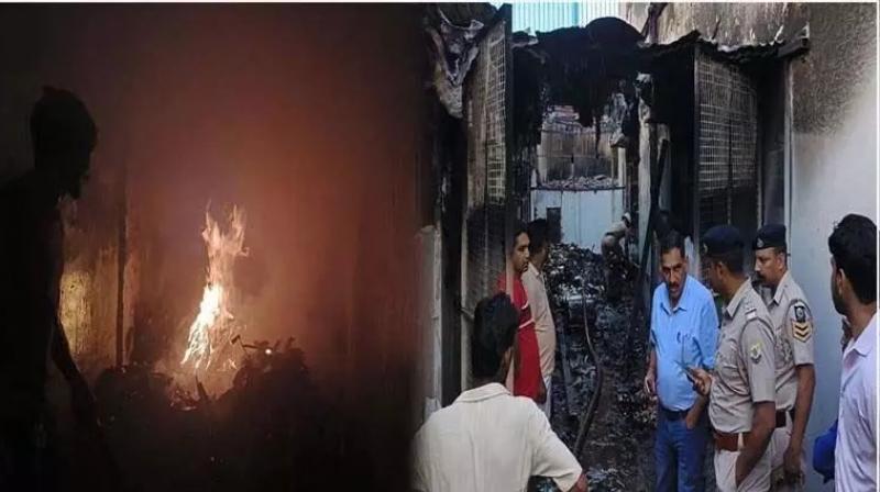 Himachal Baddi Factory Fire Himachal Baddi Factory Fire