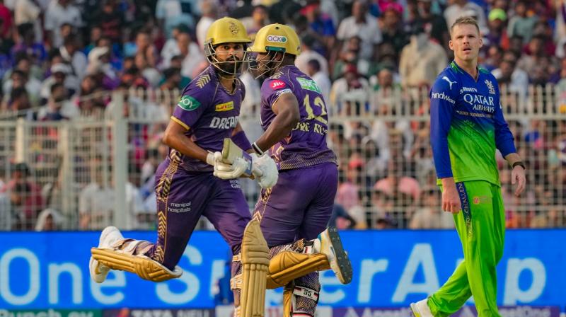 KKR vs RCB KKR vs RCB
