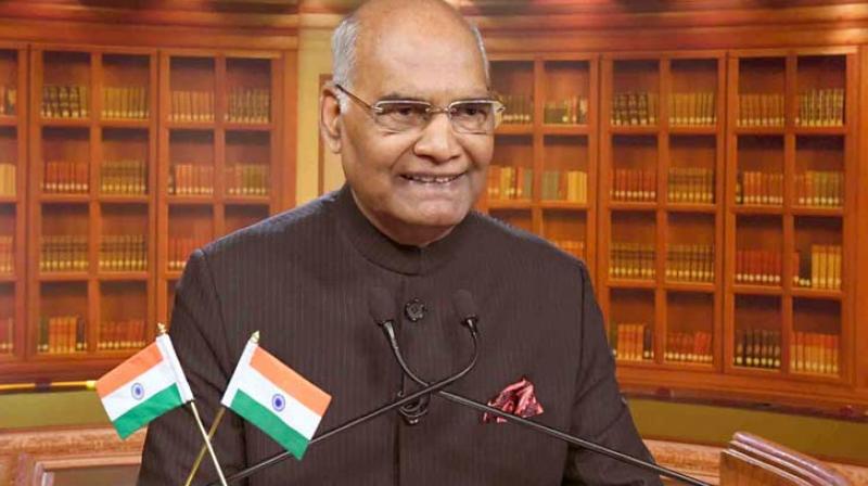 President Ram Nath Kovind