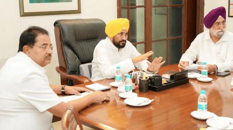 Punjab Cabinet meeting Punjab Cabinet meeting