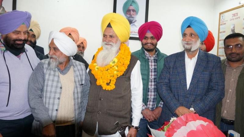 Avtar Singh takes over as Chairman Puncofed in presence of Deputy CM Randhawa