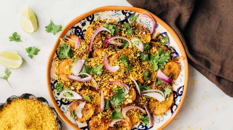 Make sour potato chaat at home Food Recipes Make sour potato chaat at home Food Recipes