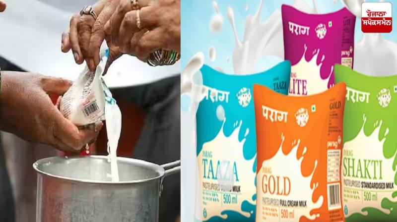 Parag Milk Price News in punjabi Parag Milk Price News in punjabi