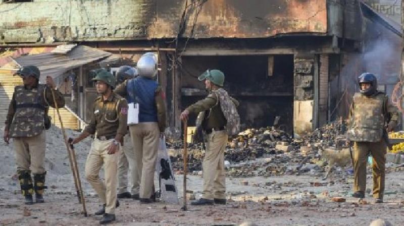 Delhi Riots Case Delhi Riots Case