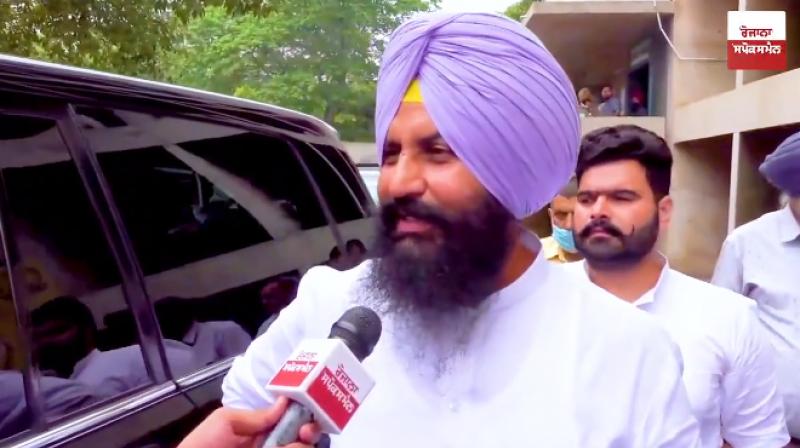 Simarjeet Bains attacks Akali Dal Simarjeet Bains attacks Akali Dal