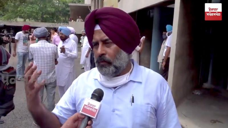 Congress MLA Pargat Singh Congress MLA Pargat Singh