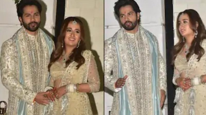 Varun Dhawan And Natasha Dalal Varun Dhawan And Natasha Dalal