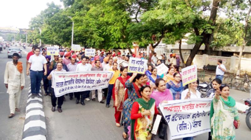 Protest march Protest march