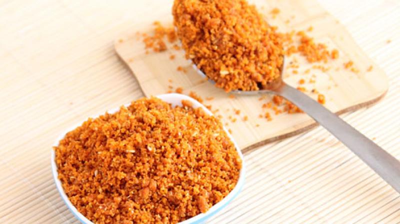 Garlic Dry Chutney Garlic Dry Chutney